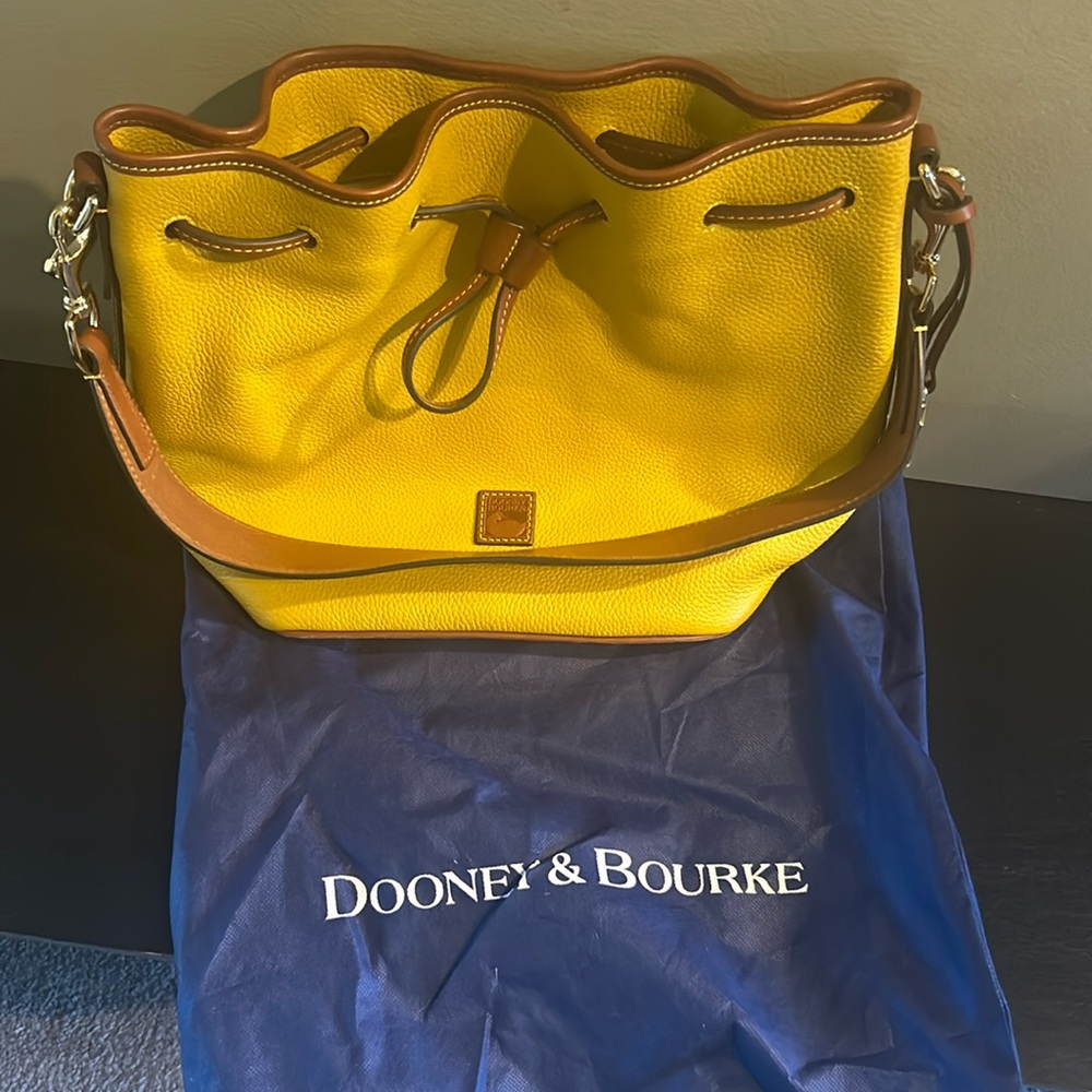 Mustard Dooney purse